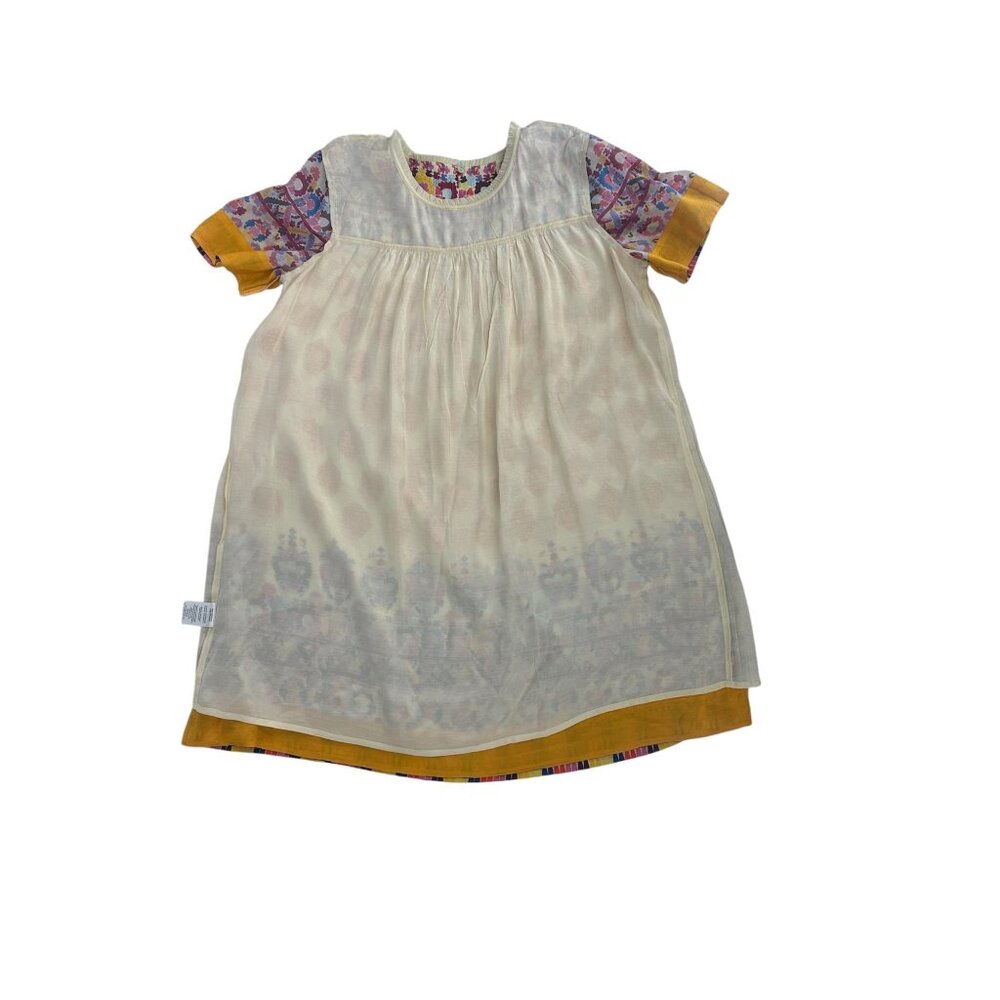 🌸 NWT Anthropologie Tanvi Kedia Narcisa Caltha Swing Dress M 🌸 - Picture 6 of 7